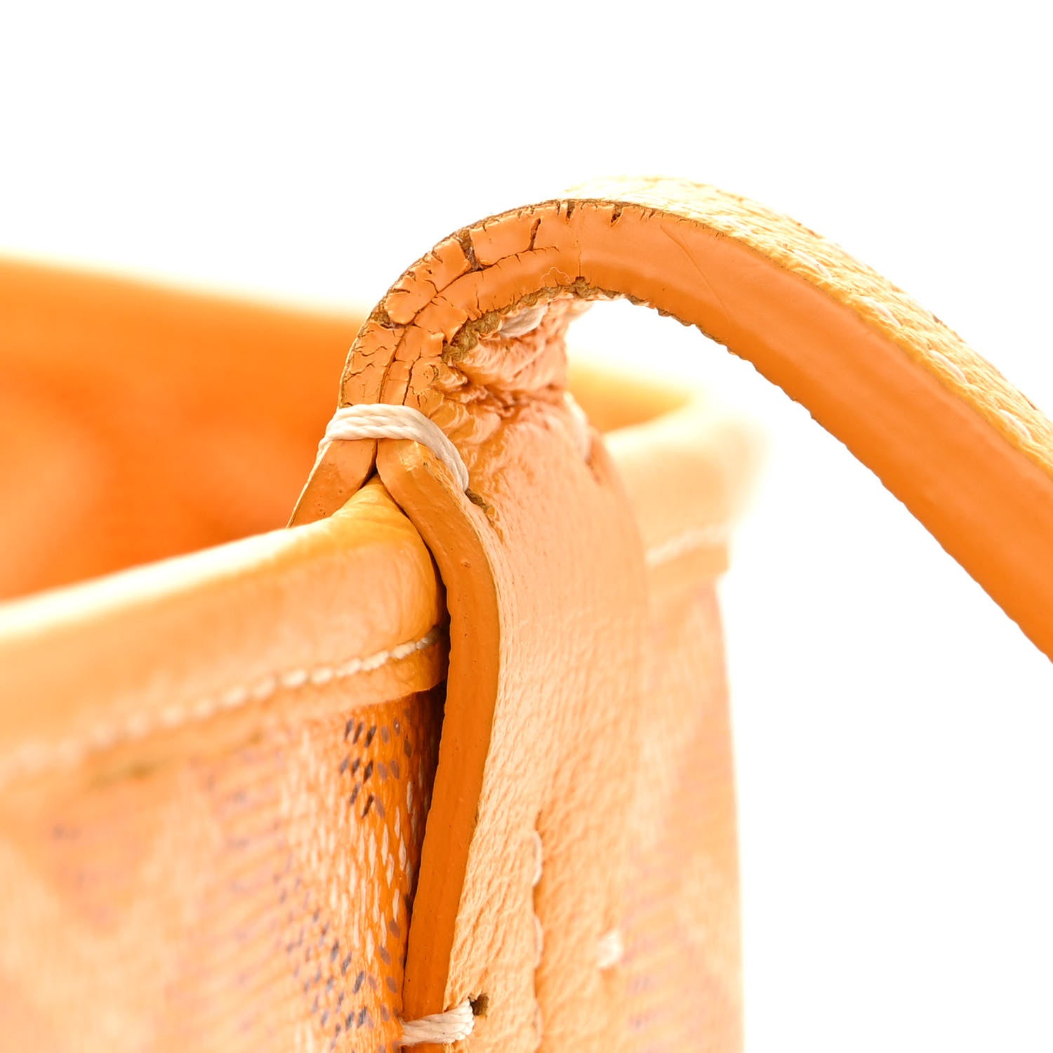 Goyard Goyardine Artois MM Yellow 13 of 14