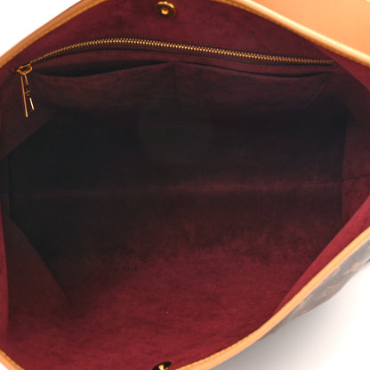 Louis Vuitton Monogram Carryall MM 6 of 11