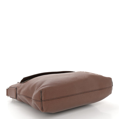 Gucci Pebbled Calfskin Medium Soho Messenger Bag Brown 4 of 13