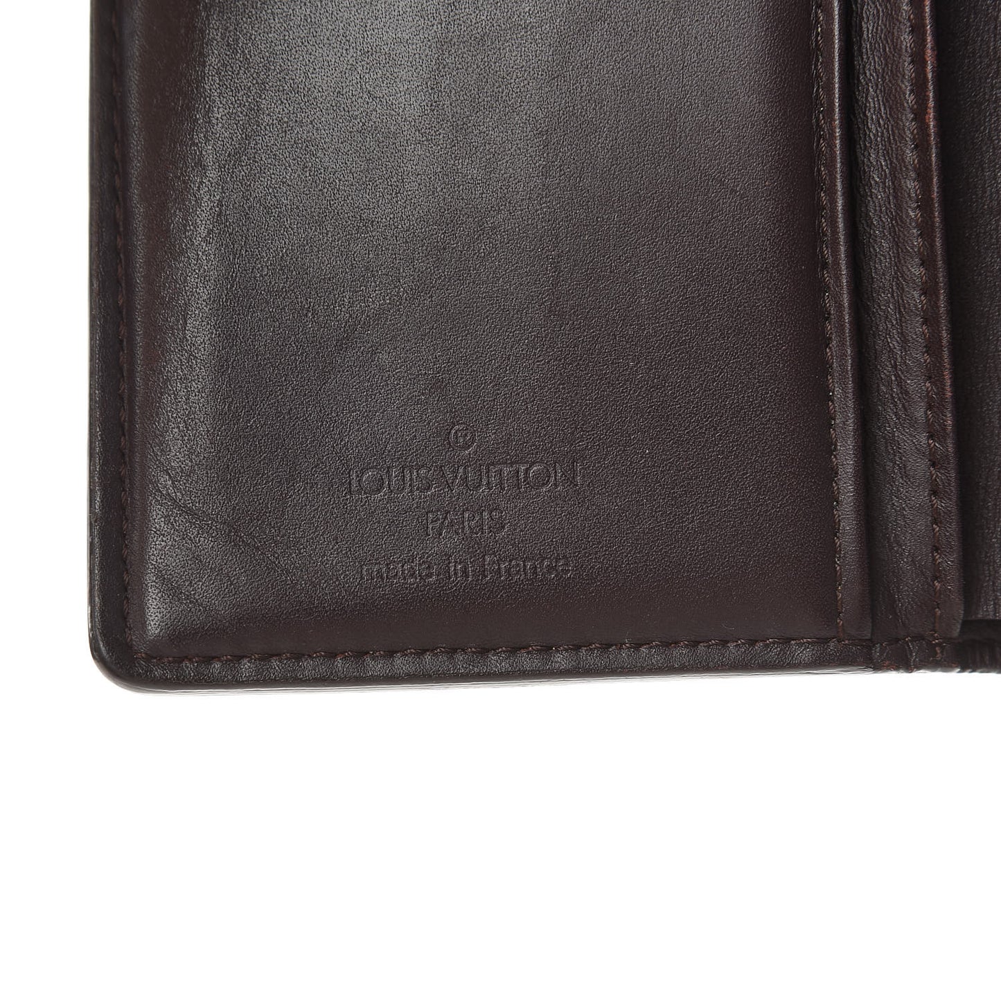 Vernis French Purse Wallet Amarante