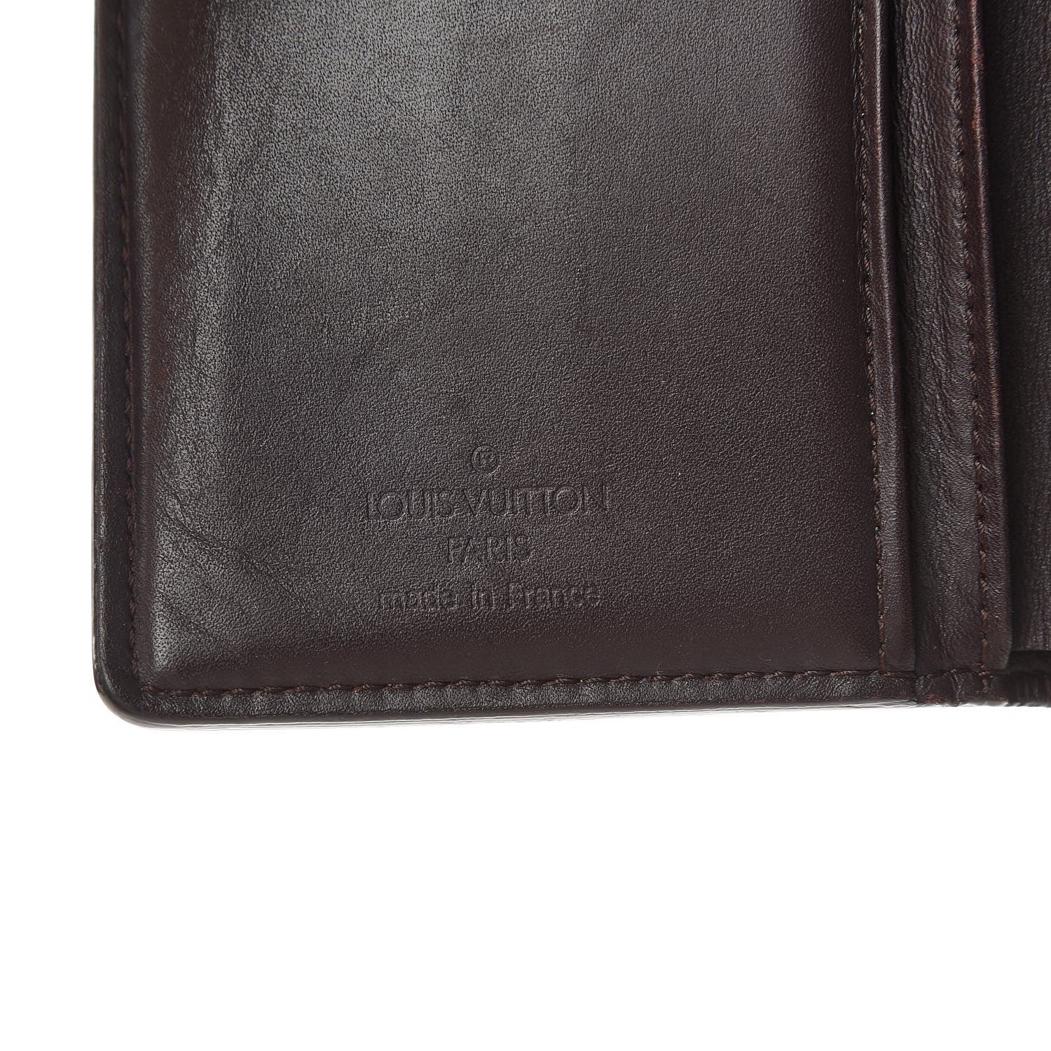 Louis Vuitton Vernis French Purse Wallet Amarante 6 of 10