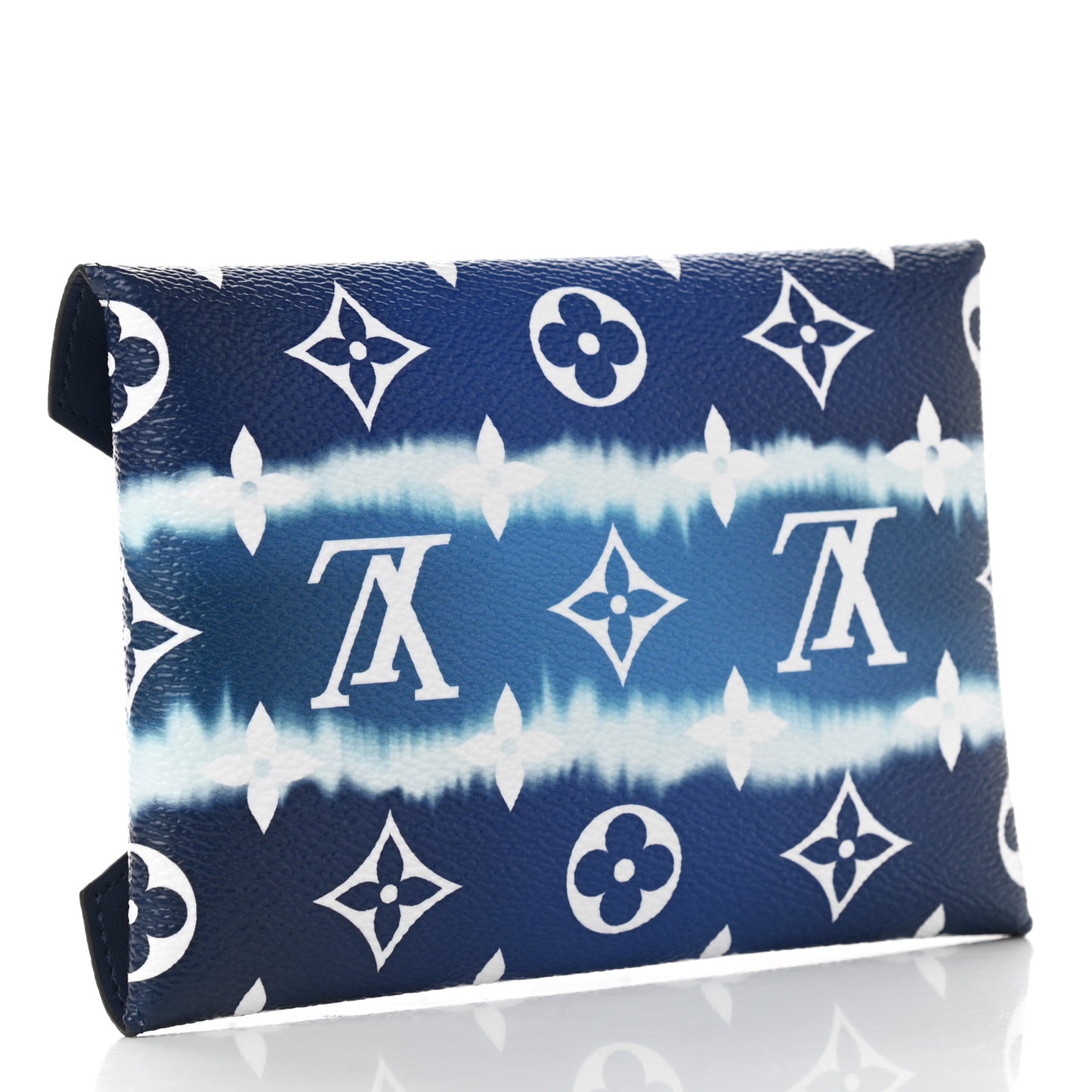 Monogram Escale Medium Kirigami Pochette Insert Blue
