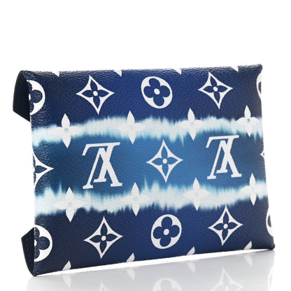 Louis Vuitton Monogram Escale Medium Kirigami Pochette Insert Blue 3 of 6