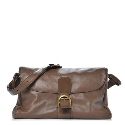Delvaux Calfskin Brillant Besace Brown 1 of 13