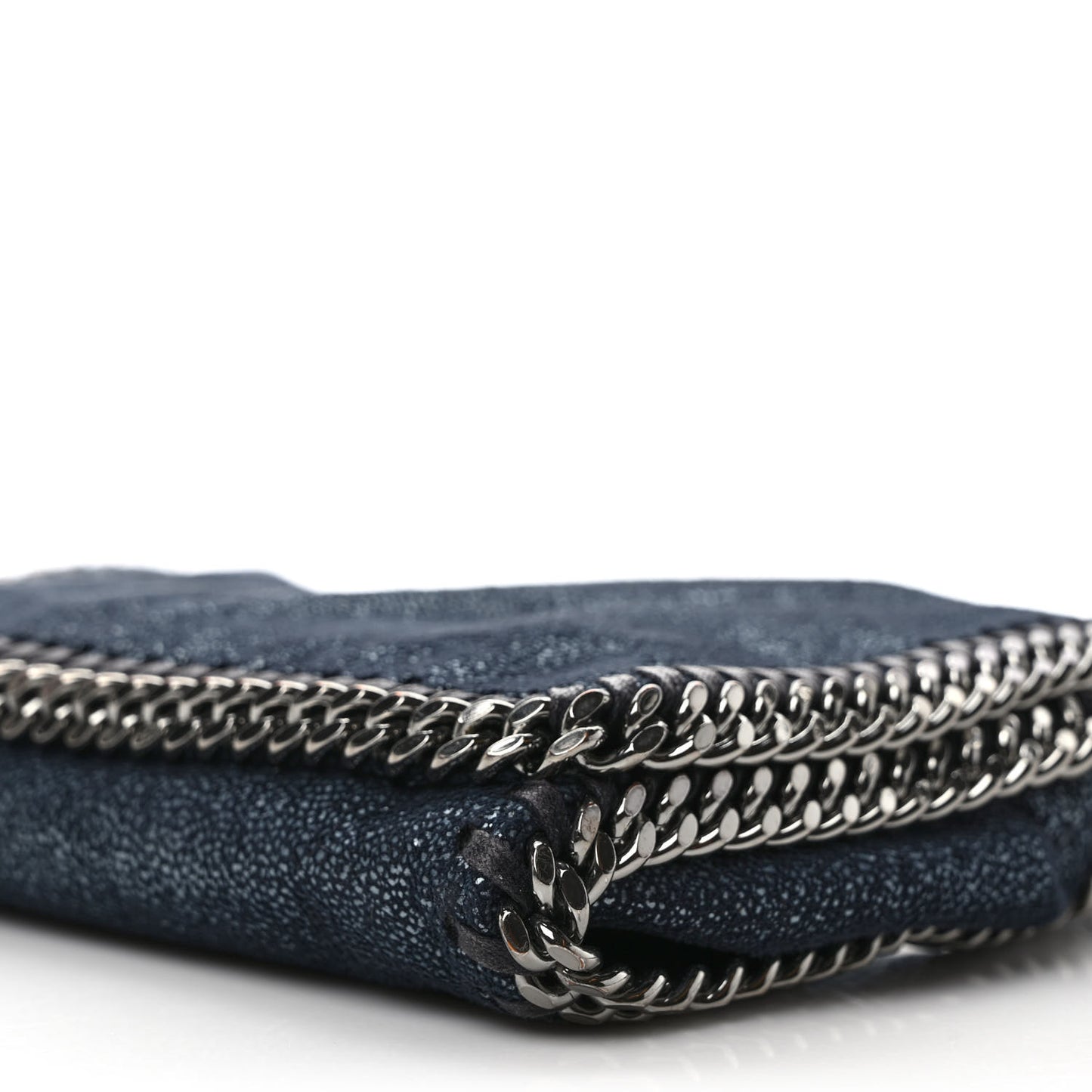 Shaggy Deer Falabella Crossbody Bag Navy