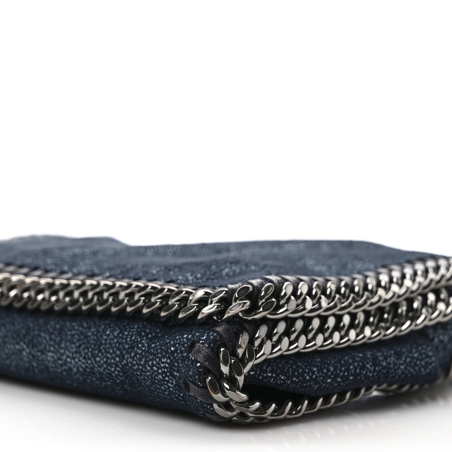 Stella McCartney Shaggy Deer Falabella Crossbody Bag Navy 8 of 8