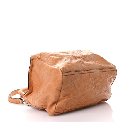 Givenchy Tumbled Sheepskin Small Pandora Tan 4 of 10