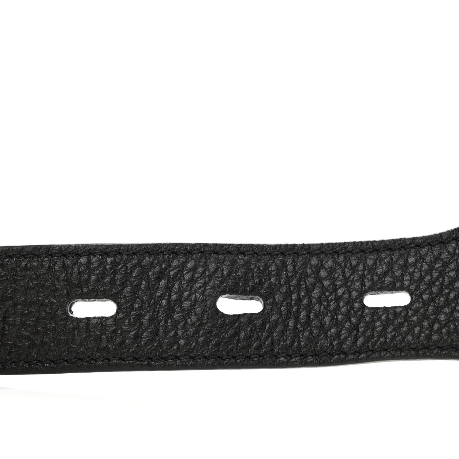Prada Canvas Calfskin Logo Shoulder Strap Black White 6 of 7
