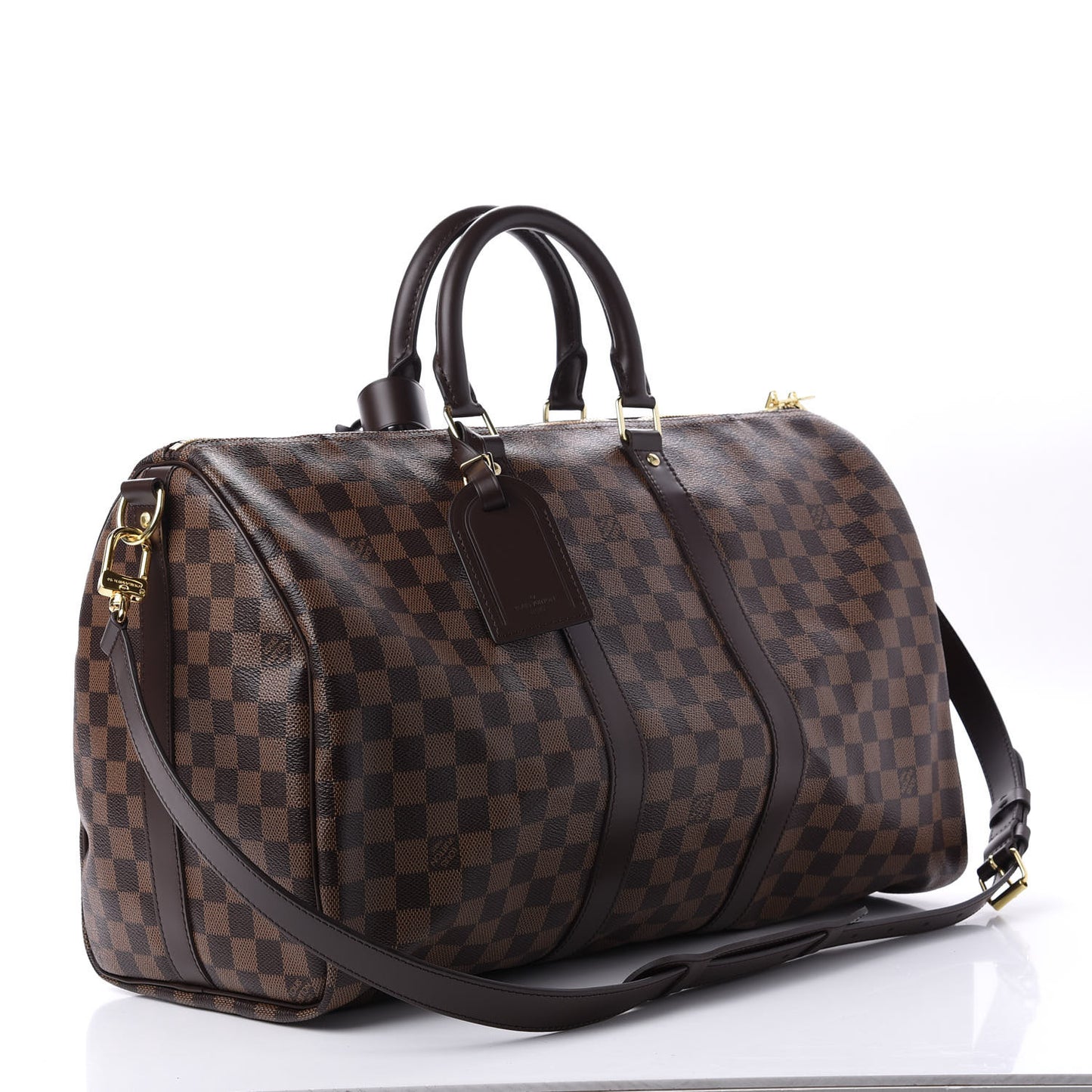 Damier Ebene Keepall Bandouliere 45