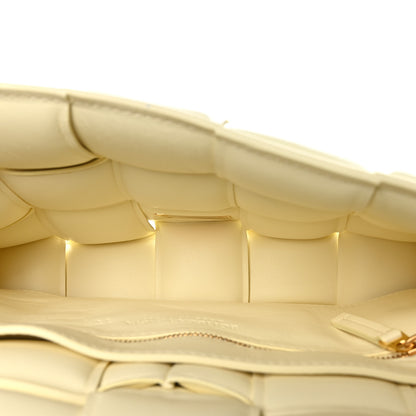 Bottega Veneta Nappa Maxi Intreccio Padded Cassette Crossbody Bag Zest 5 of 9