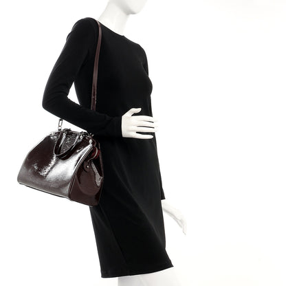 Louis Vuitton Electric Epi Brea MM Prune 2 of 9