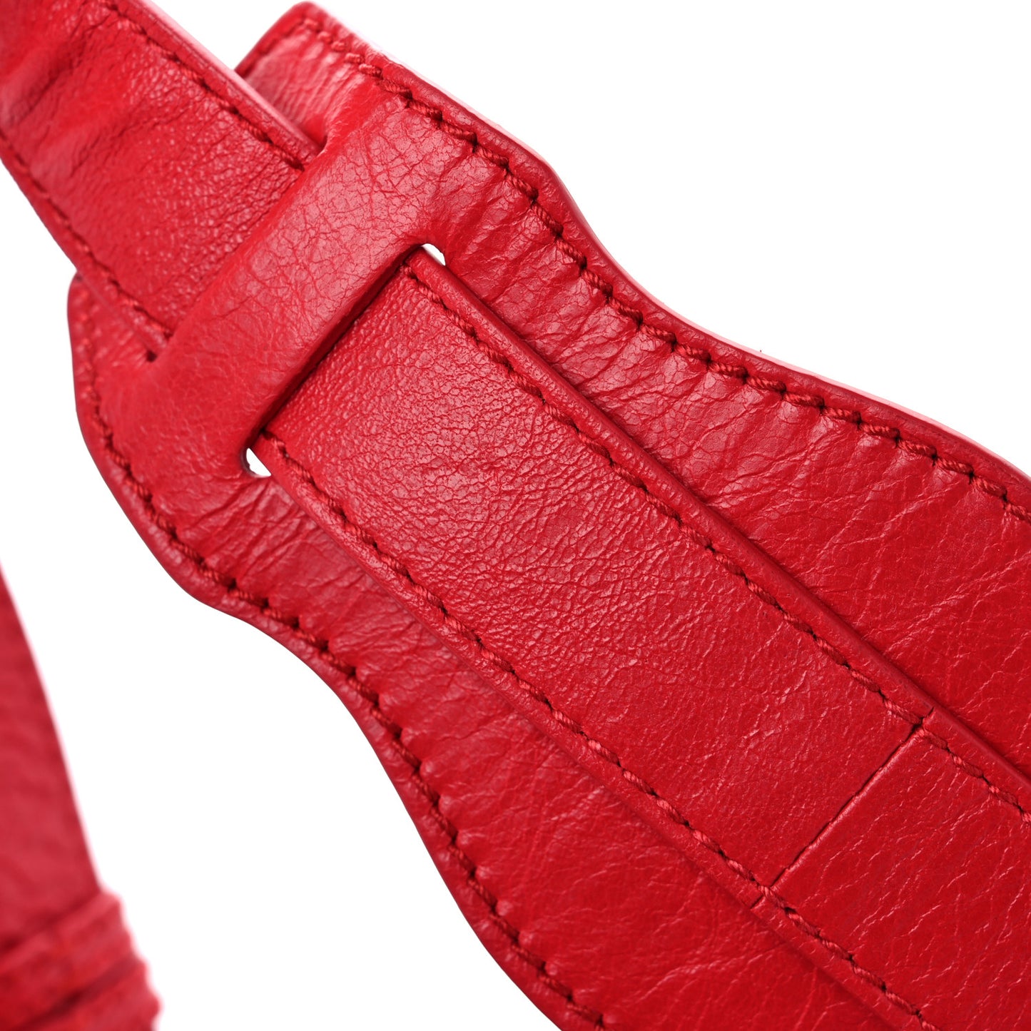 Agneau Giant 12 Silver Hardware Mini City Rouge Cardinal