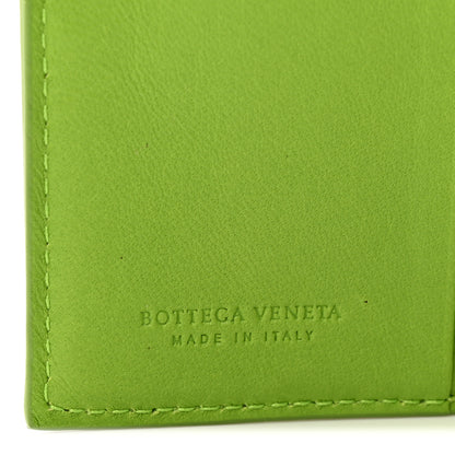 Bottega Veneta Nappa Intrecciato Bifold Zip Wallet Mela 7 of 10