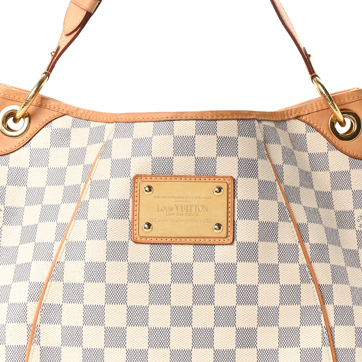 Louis Vuitton Damier Azur Galliera PM 7 of 9
