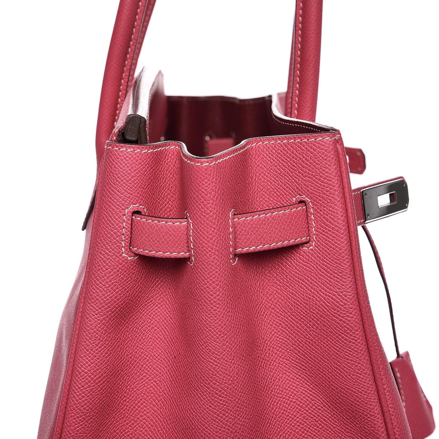 Epsom Candy Birkin 35 Rose Tyrien Rubis