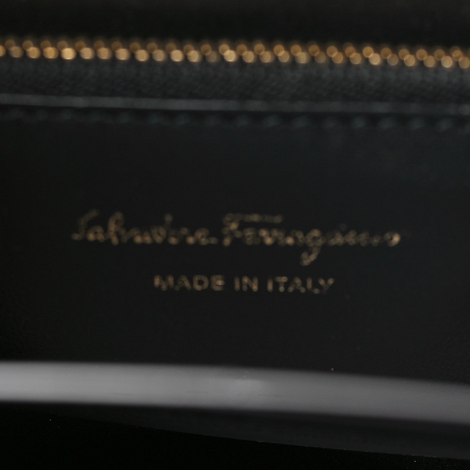 Salvatore Ferragamo Calfskin Joanne Crossbody Black 6 of 9