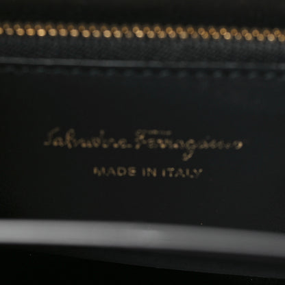 Salvatore Ferragamo Calfskin Joanne Crossbody Black 6 of 9
