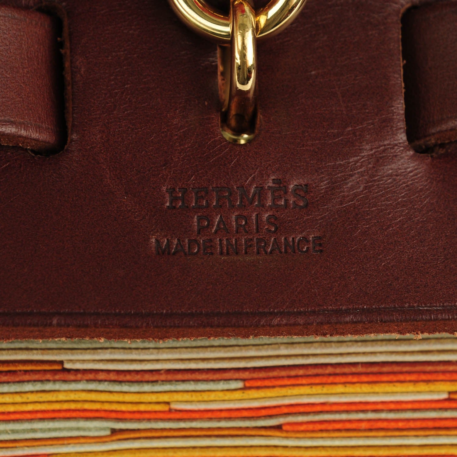 Hermes Vache Hunter Vibrato Herbag PM 6 of 9