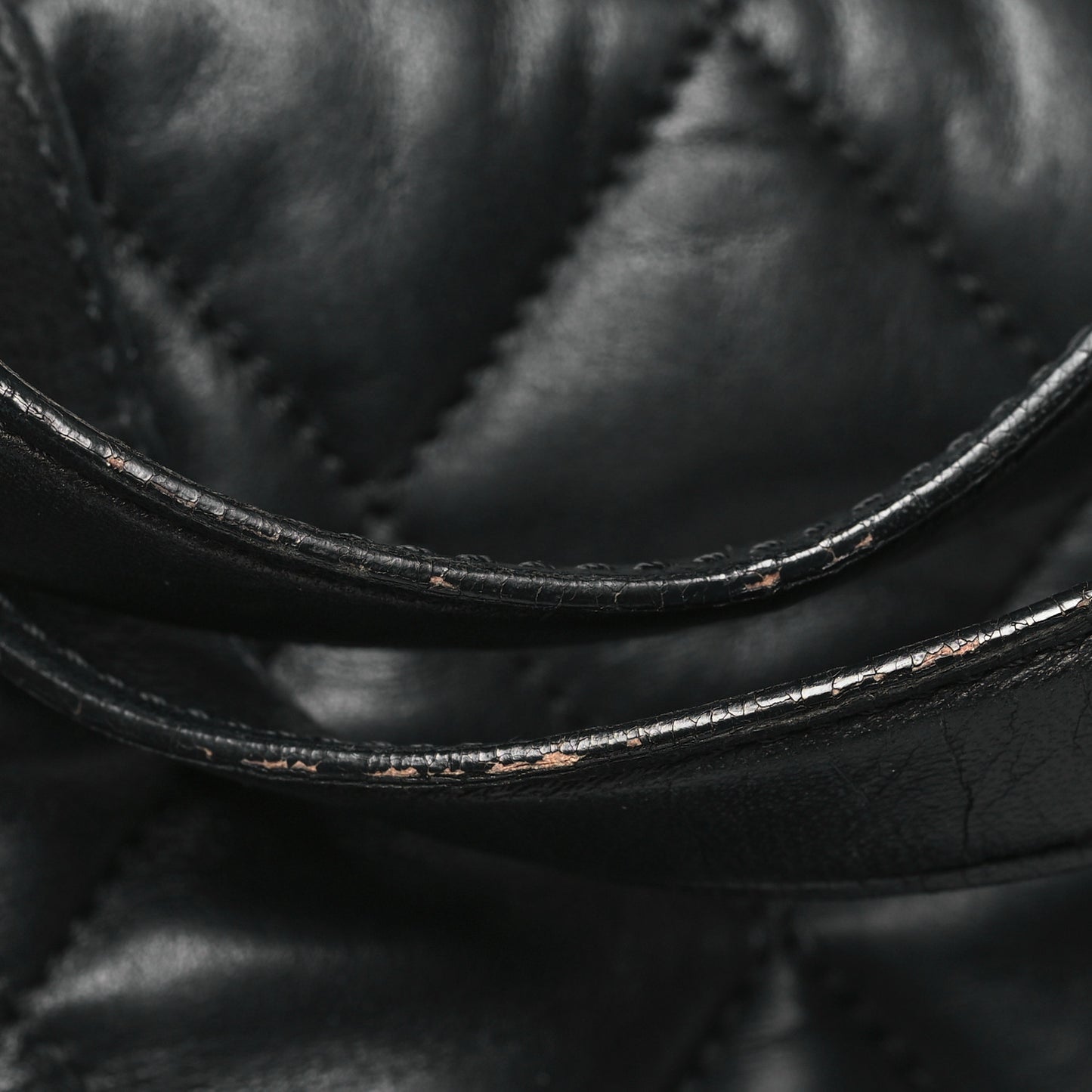 Lambskin Quilted Chanel 3 Maxi Tote Black