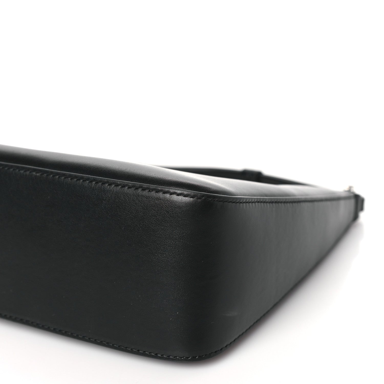 Givenchy Smooth Calfskin Small Moon Cut Out Shoulder Bag Black 9 of 9