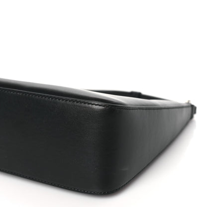 Givenchy Smooth Calfskin Small Moon Cut Out Shoulder Bag Black 9 of 9