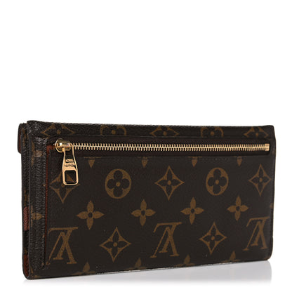Louis Vuitton Monogram Long Origami Wallet 5 of 20