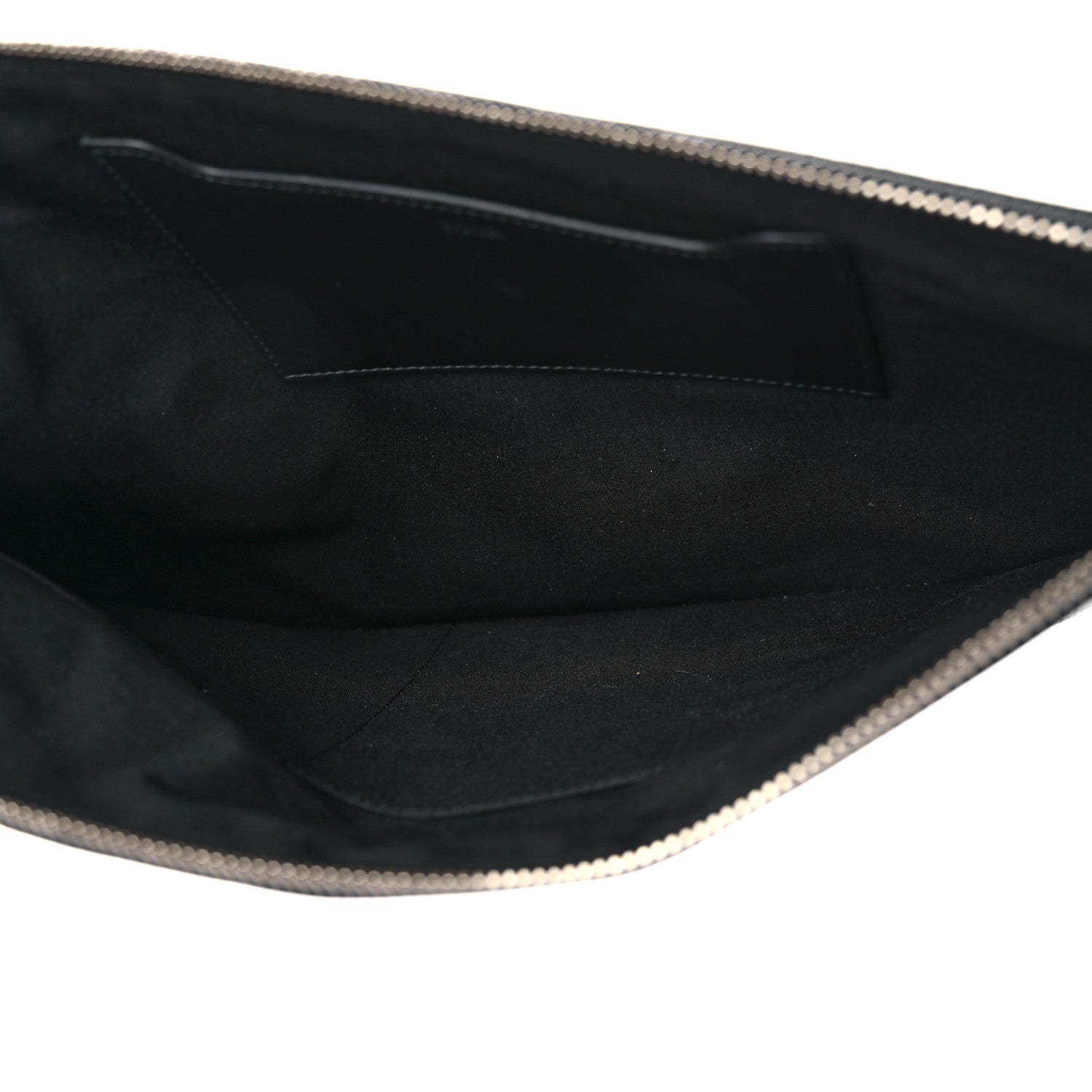 Christian Dior Calfskin Perforated Oblique Galaxy Flat Case Black 5 of 8