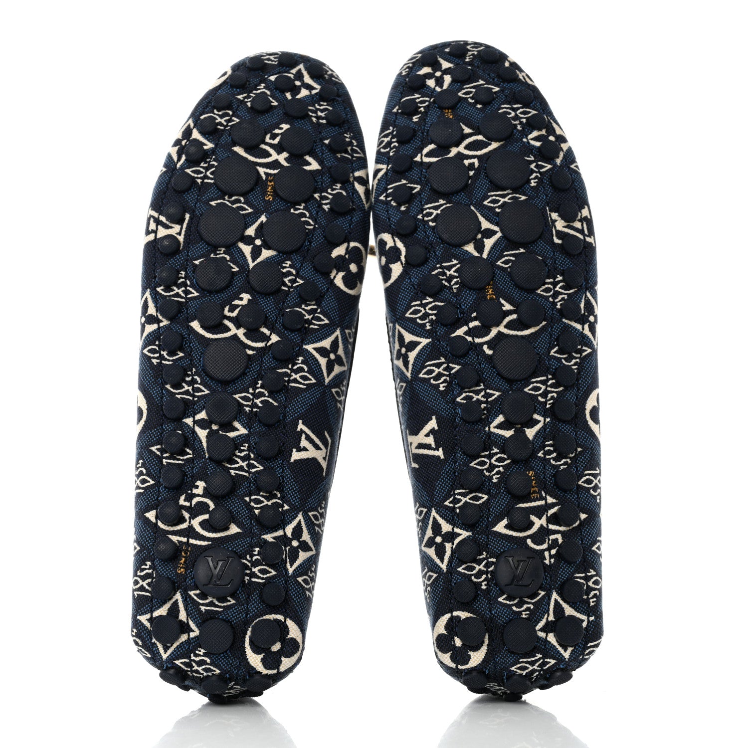 Louis Vuitton Jacquard Since 1854 Gloria Loafers 39.5 5 of 9