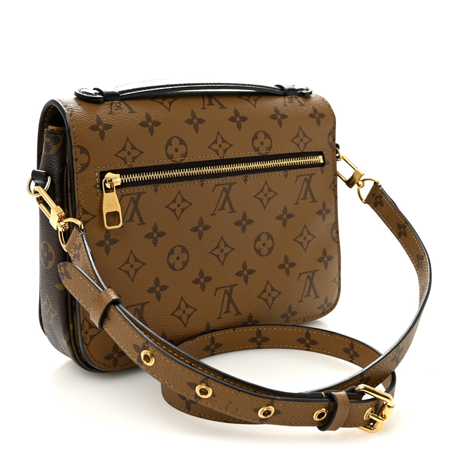 Louis Vuitton Reverse Monogram Pochette Metis 3 of 9