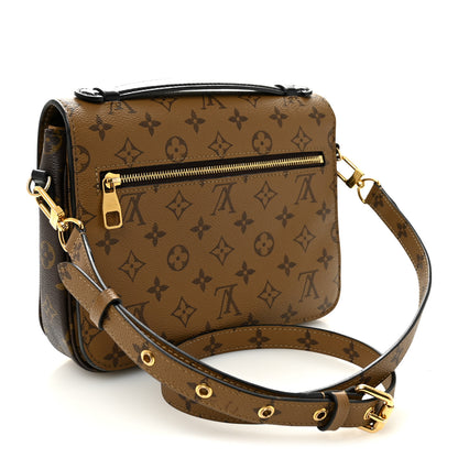Louis Vuitton Reverse Monogram Pochette Metis 3 of 9