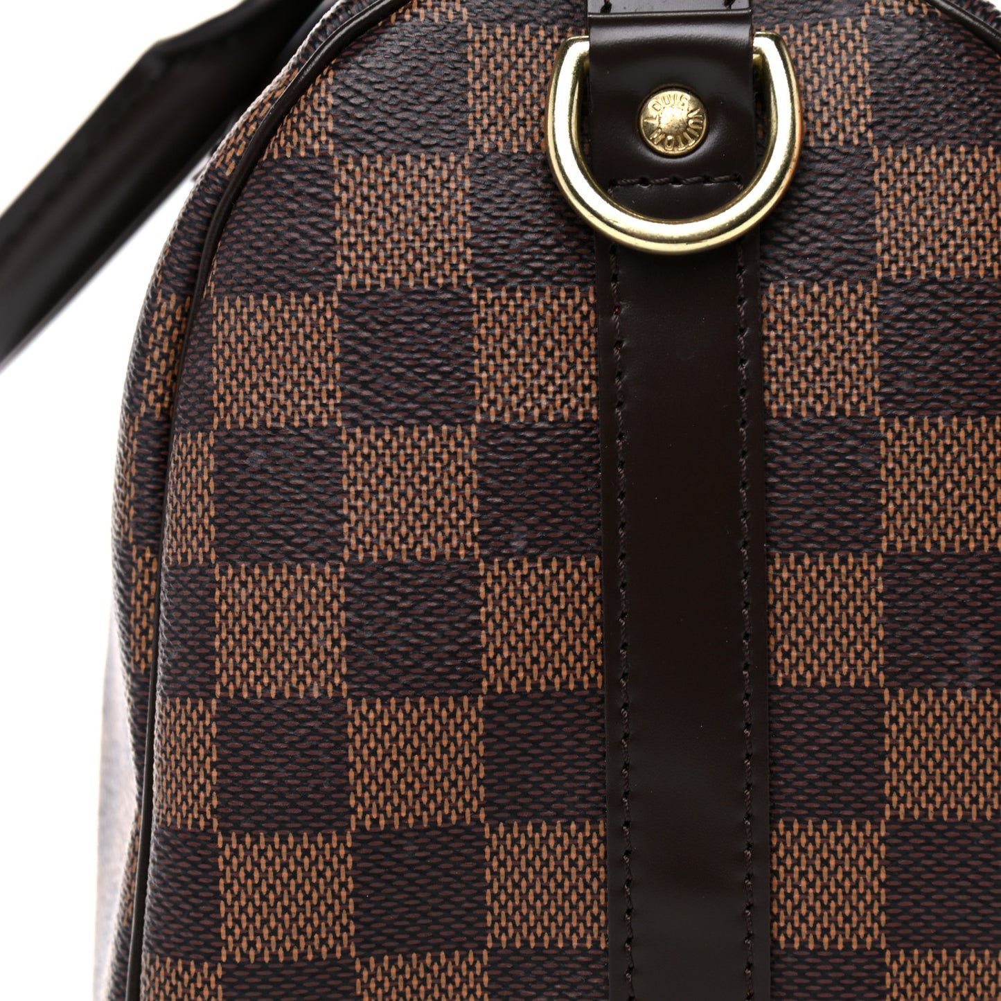 Damier Ebene Speedy Bandouliere 25