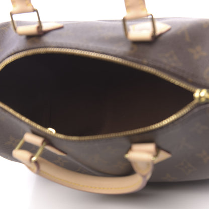 Louis Vuitton Monogram Speedy Bandouliere 25 5 of 10