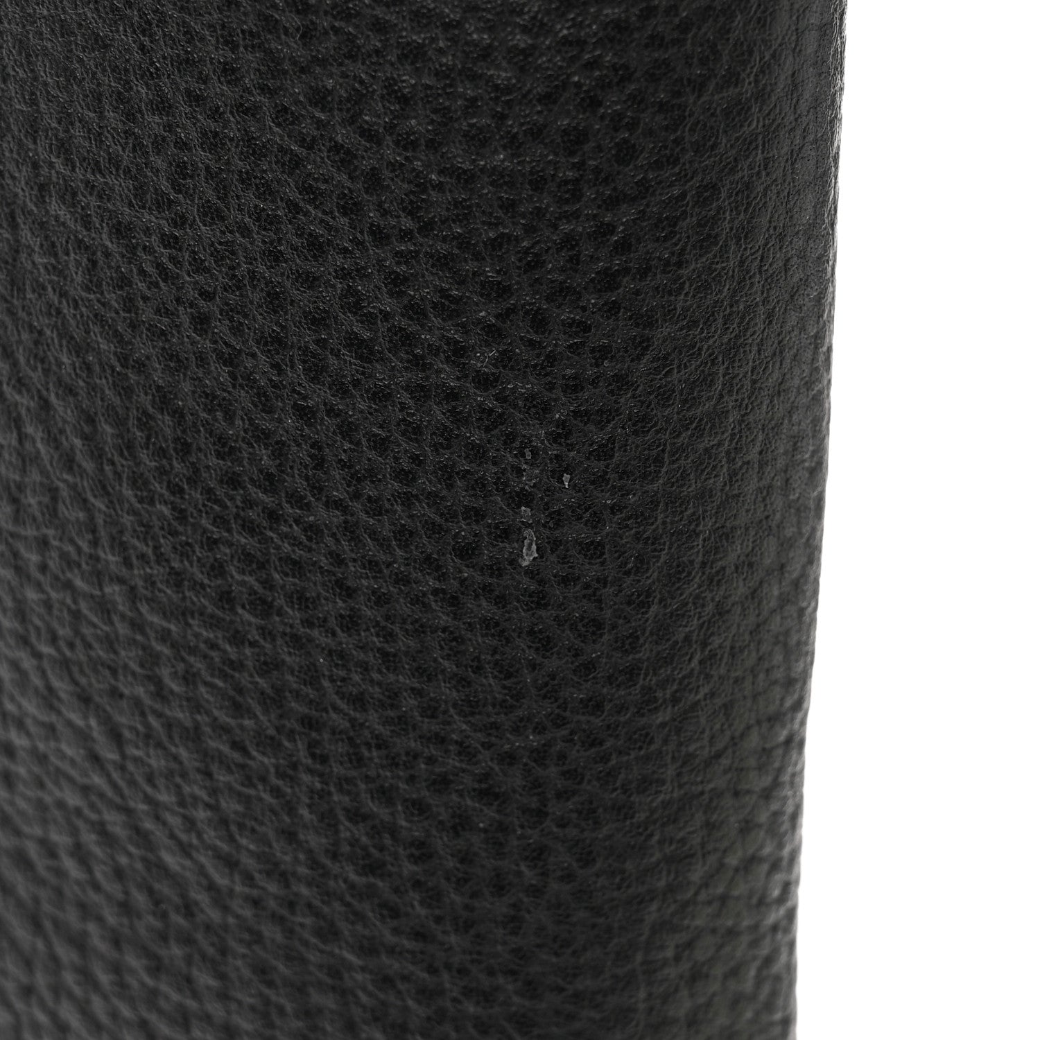 Gucci Austin Calfskin Interlocking G Knee High Boots 37 Black 16 of 26