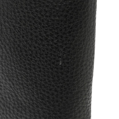 Gucci Austin Calfskin Interlocking G Knee High Boots 37 Black 16 of 26