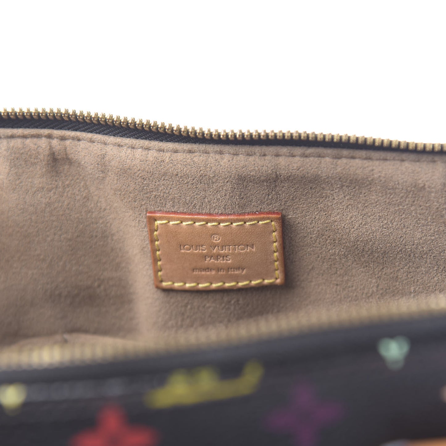 Monogram Multicolor Alma GM Black