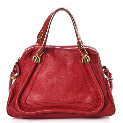 Chloe Calfskin Medium Paraty Holly Berry 1 of 13