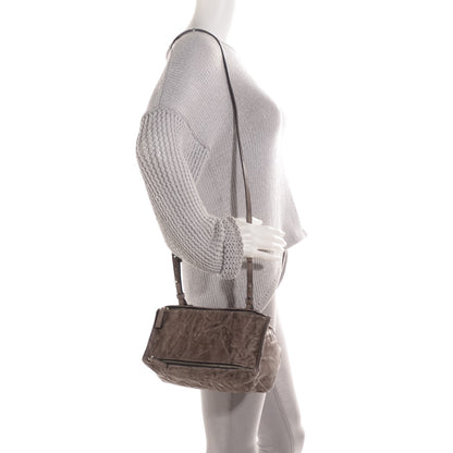 Givenchy Tumbled Sheepskin Mini Pandora Grey 3 of 10
