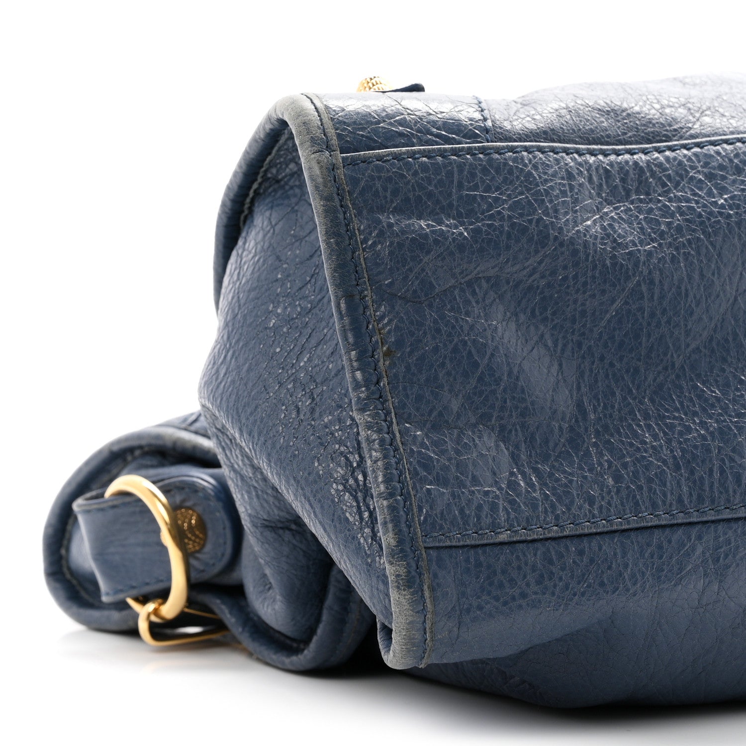 Balenciaga Agneau Giant 12 Gold Hardware City Bleu Persan 10 of 12