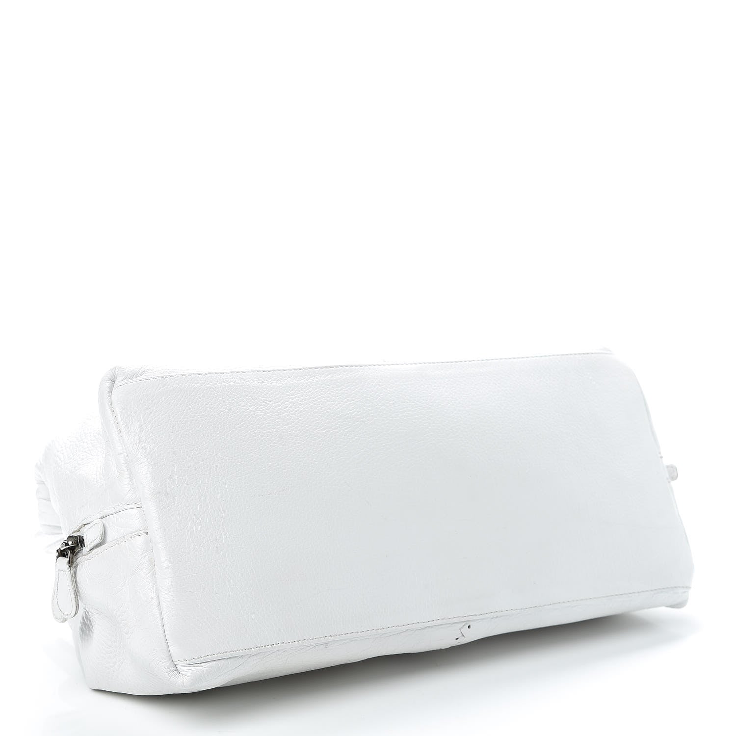 Bottega Veneta Cervo Deerskin Intrecciato Satchel White 4 of 24
