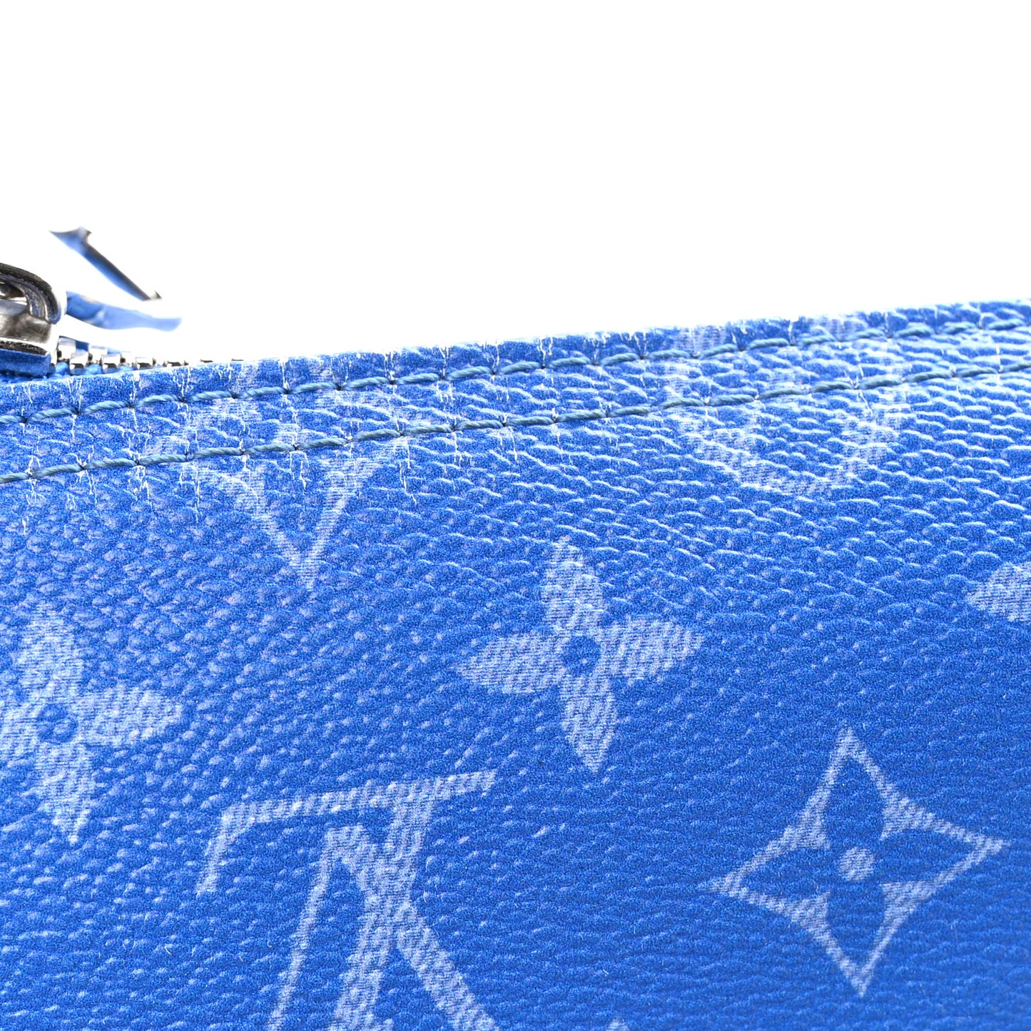 Monogram Clouds Keepall Bandouliere 50 Blue