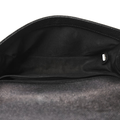 Chanel Caviar Quilted Medium Boy Flap Black 5 of 13