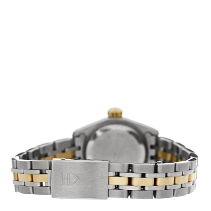 TUDOR Stainless Steel 18K Yellow Gold Diamond 23mm Princess Date Automatic Watch Champagne 92513 3 of 4