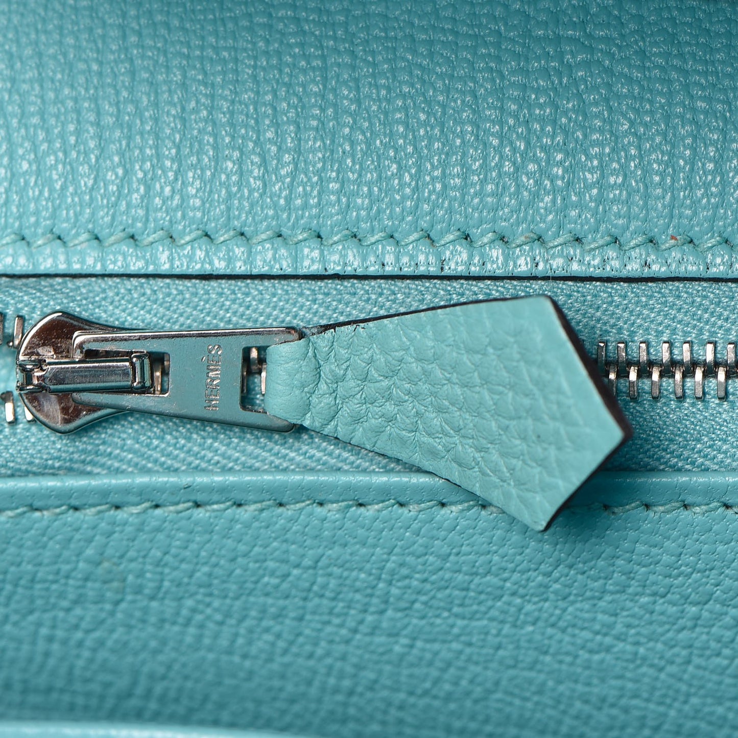 Togo Birkin 30 Bleu Atoll