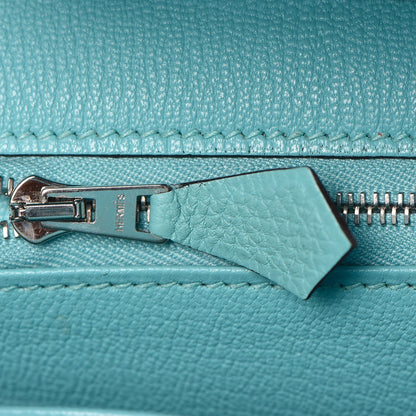 Hermes Togo Birkin 30 Bleu Atoll 13 of 30