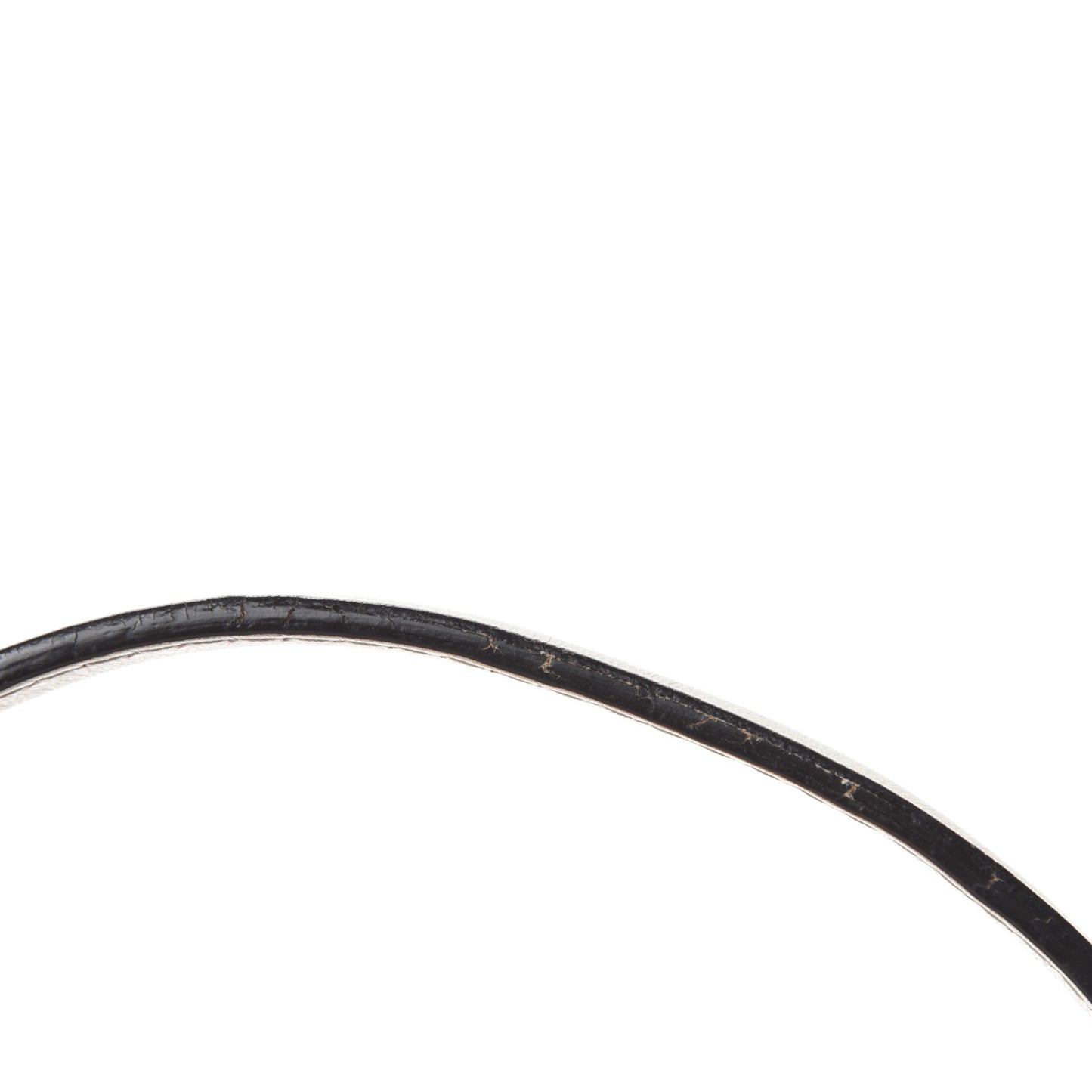 Guccissima Heart Bit Charm Top Handle Tote Off White