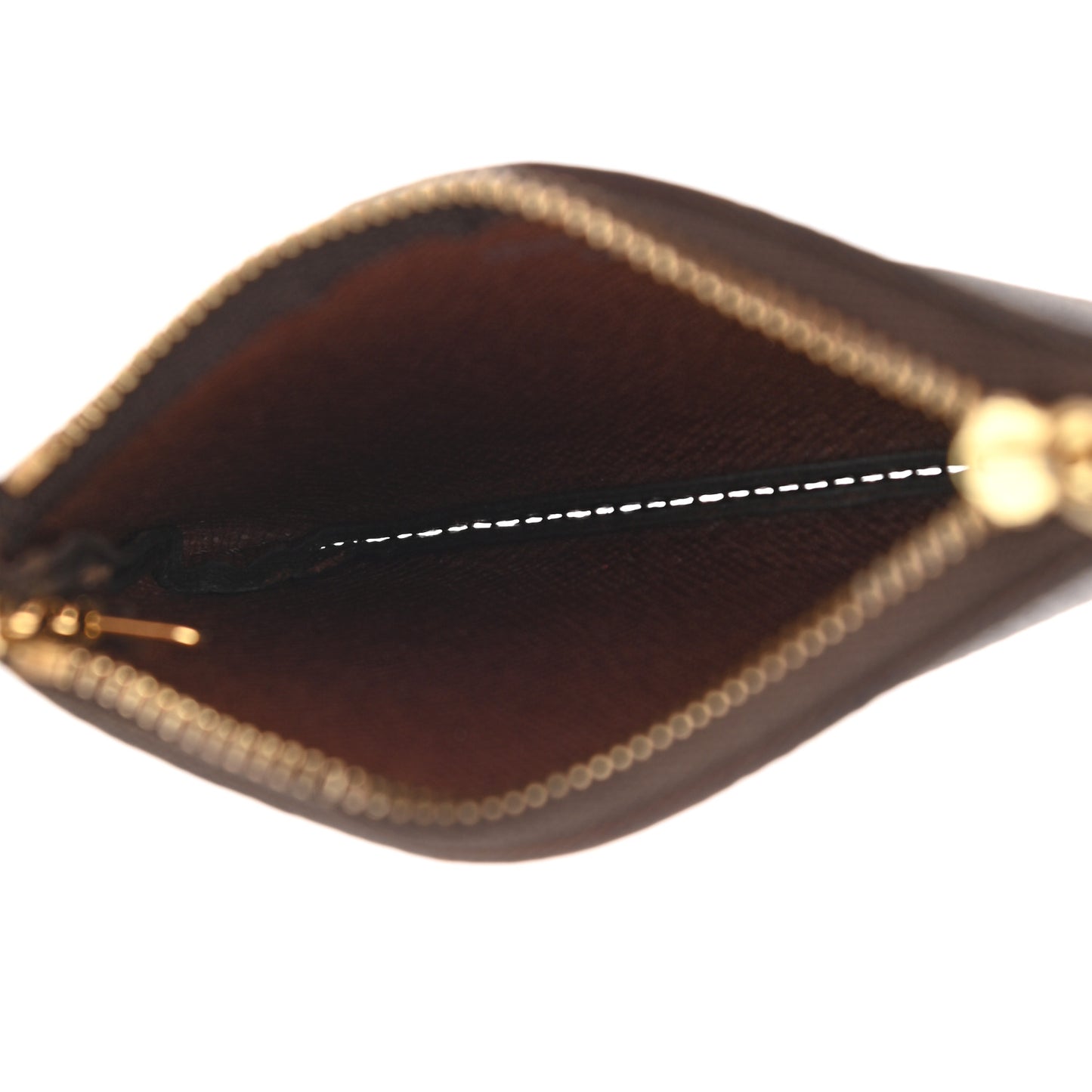 Monogram Key Pouch