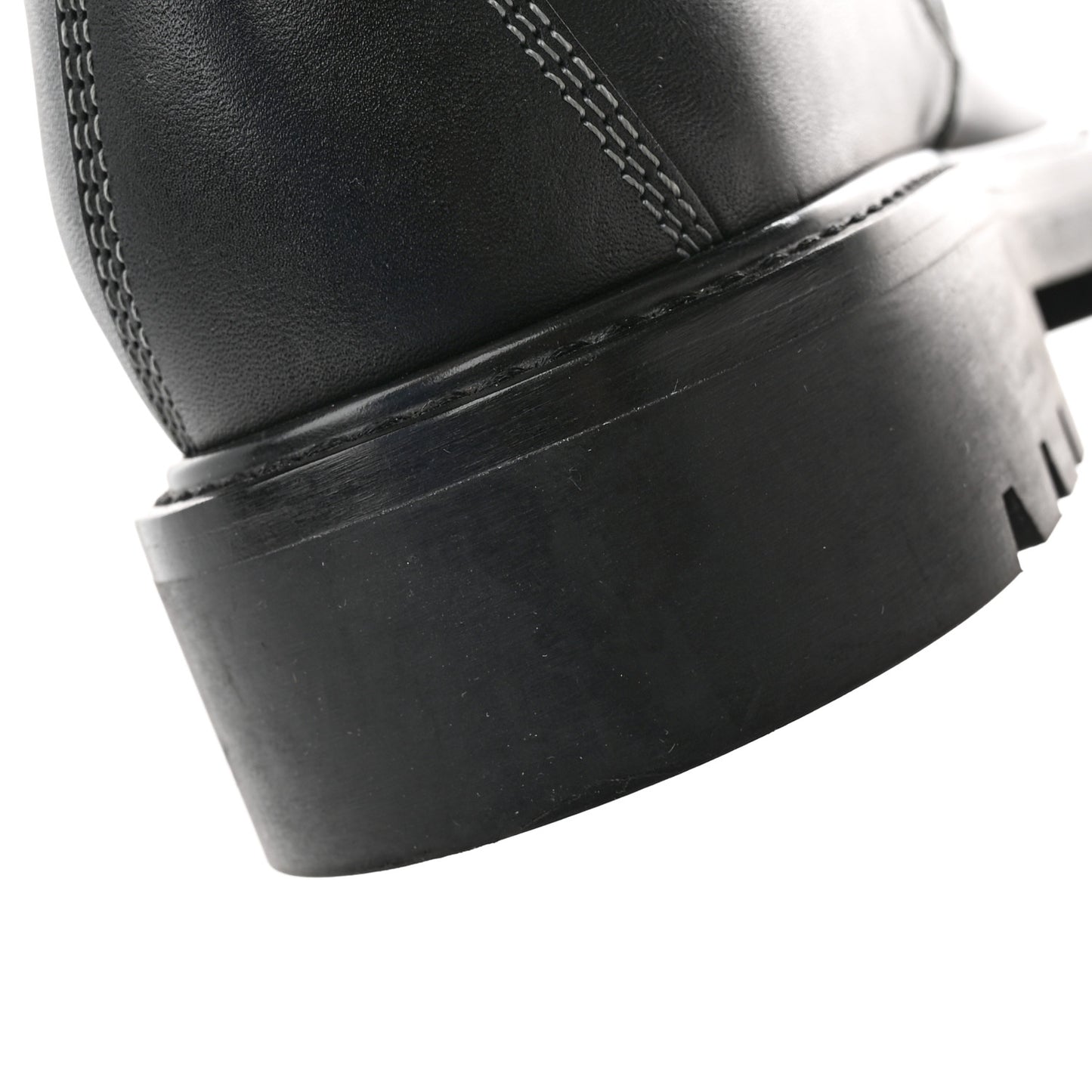 Calfskin Oberkampf Ankle Boots 8.5 Black