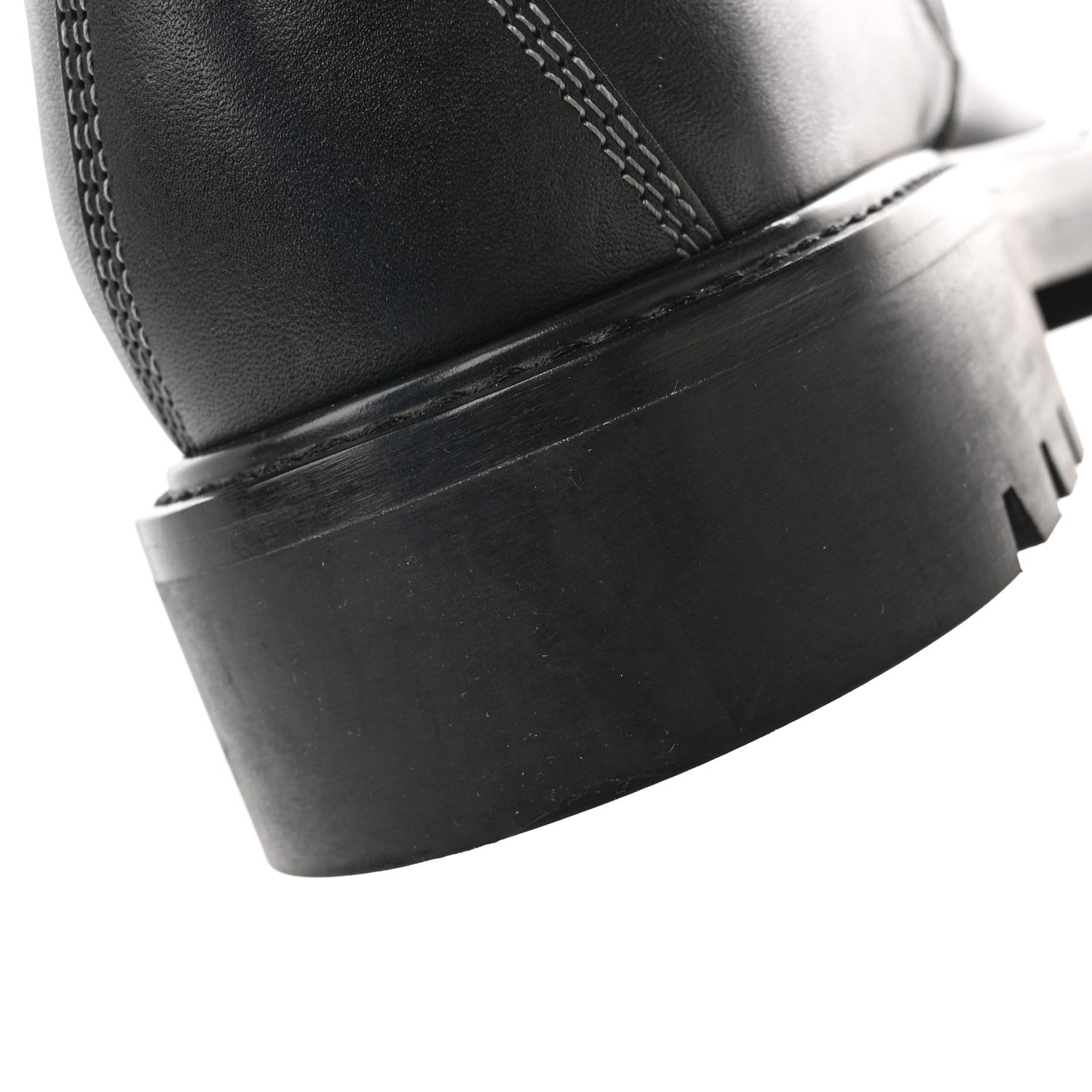 Louis Vuitton Calfskin Oberkampf Ankle Boots 8.5 Black 15 of 16