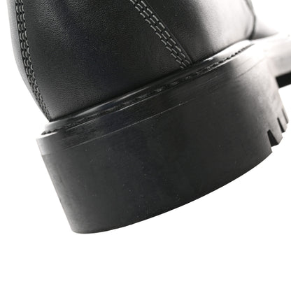 Louis Vuitton Calfskin Oberkampf Ankle Boots 8.5 Black 15 of 16