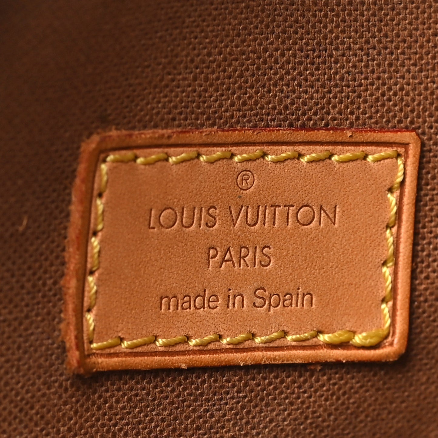 Monogram Pochette Gange